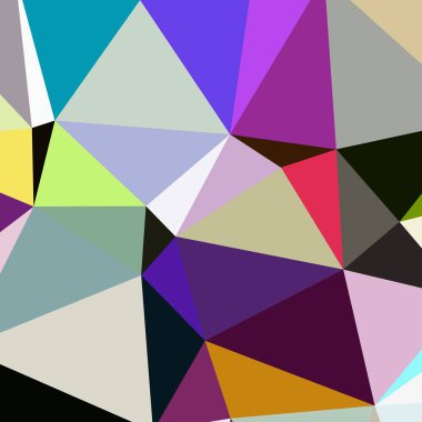 Arka plan çok renkli geometrik poligonal.