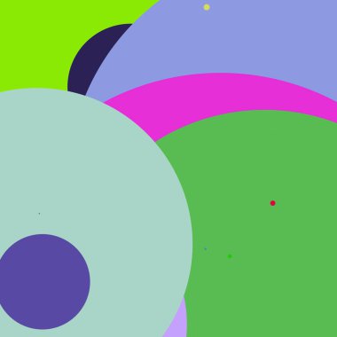 Daire geometrik zarif arka plan çok renkli desen.