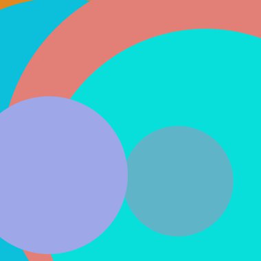 Daire geometrik yeni arka plan çok renkli desen.