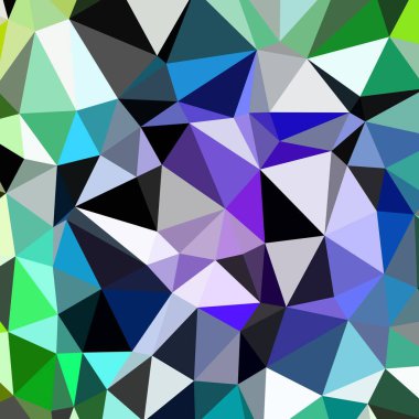 Arka plan çok renkli geometrik poligonal.