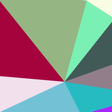 Arka plan çok renkli geometrik poligonal.