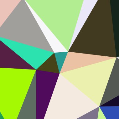 Arka plan çok renkli geometrik poligonal.