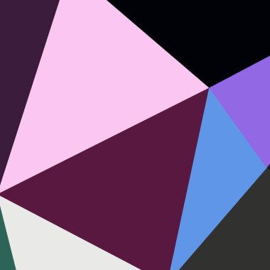 Arka plan çok renkli geometrik poligonal.