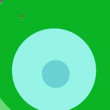 Daire geometrik şaşırtıcı arka plan çok renkli desen.