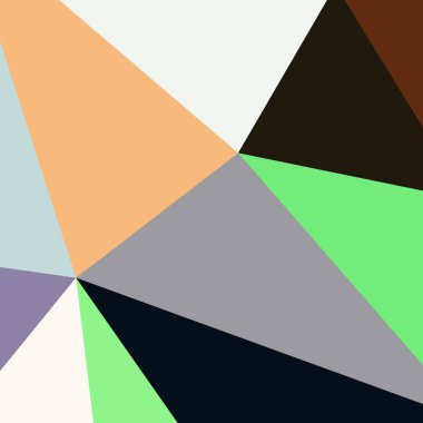 Arka plan çok renkli geometrik poligonal.