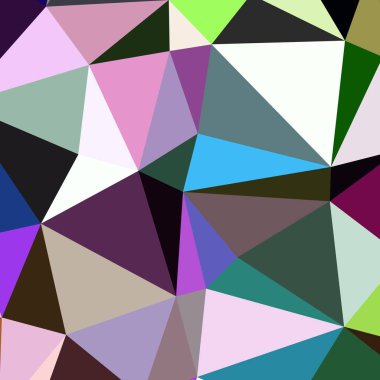 Arka plan çok renkli geometrik poligonal.