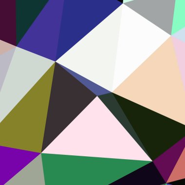 Arka plan çok renkli geometrik poligonal.