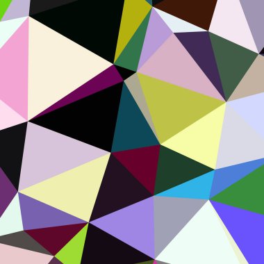 Arka plan çok renkli geometrik poligonal.