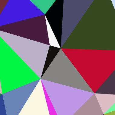 Arka plan çok renkli geometrik poligonal.