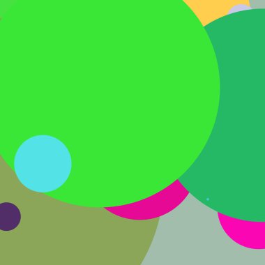 Daire geometrik zarif arka plan çok renkli desen.