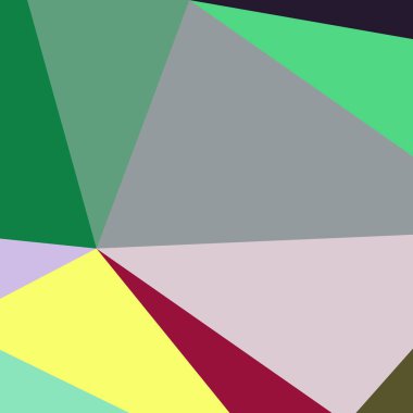 Arka plan çok renkli geometrik poligonal.