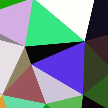 Arka plan çok renkli geometrik poligonal.