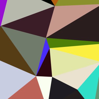 Arka plan çok renkli geometrik poligonal.