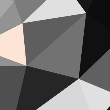 Arka plan çok renkli geometrik poligonal.