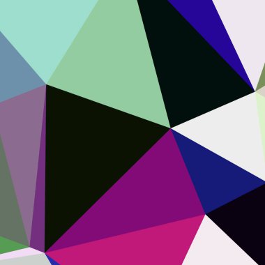 Arka plan çok renkli geometrik poligonal.