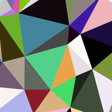 Arka plan çok renkli geometrik poligonal.