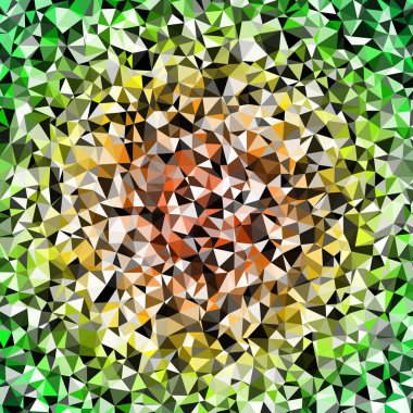 Arka plan çok renkli geometrik poligonal.