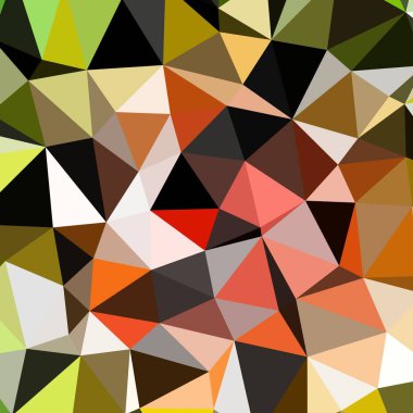 Arka plan çok renkli geometrik poligonal.