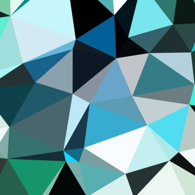 Arka plan çok renkli geometrik poligonal.