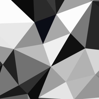 Arka plan çok renkli geometrik poligonal.