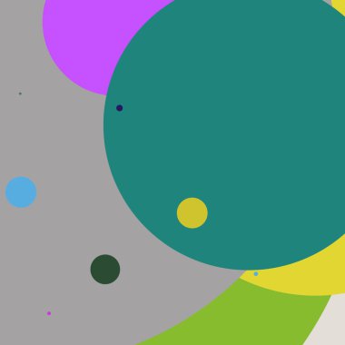 Daire geometrik güzel arka plan çok renkli desen.