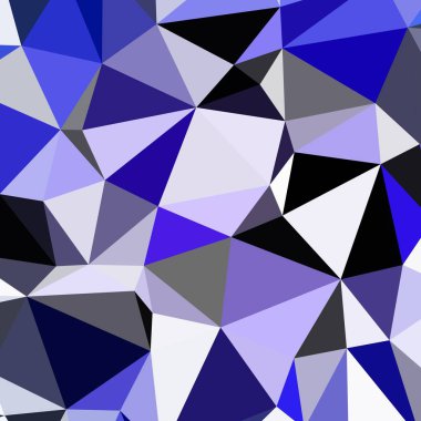 Arka plan çok renkli geometrik poligonal.