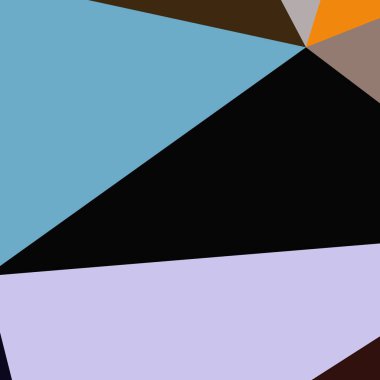 Arka plan poligonal sorunsuz üçgen renk desen.