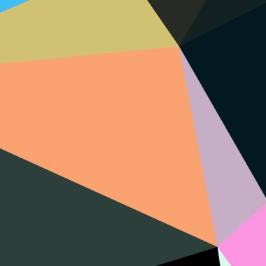 Arka plan çok renkli geometrik poligonal.