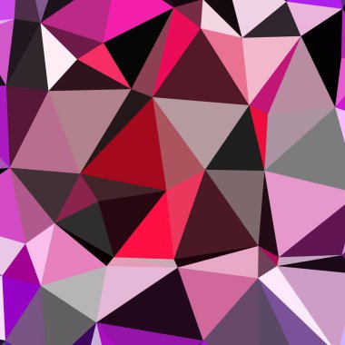 Harika geomeric soyut poligonal mozaik. Üçgen düşük poli arka plan. Çokgenler ile soyut geometrik arka plan. Bir üçgen oluşur origami tarzı desen