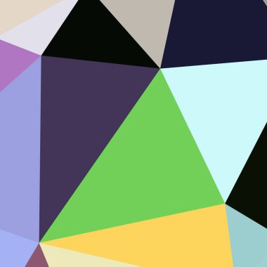 Arka plan çok renkli geometrik poligonal.