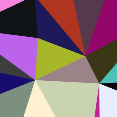 Arka plan çok renkli geometrik poligonal.