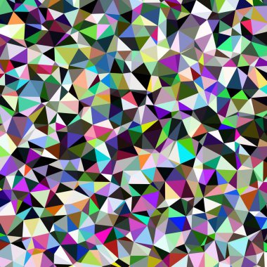 Arka plan çok renkli geometrik poligonal.