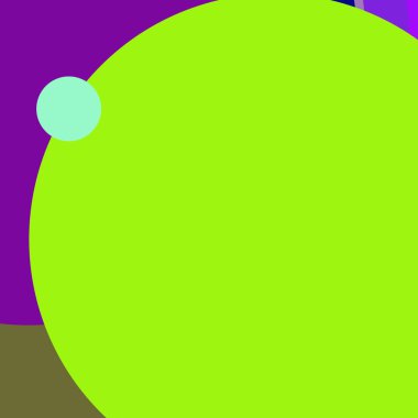 Daire geometrik büyük arka plan çok renkli desen.