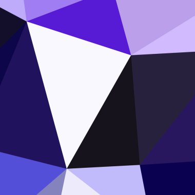 Arka plan poligonal sorunsuz üçgen renk desen.