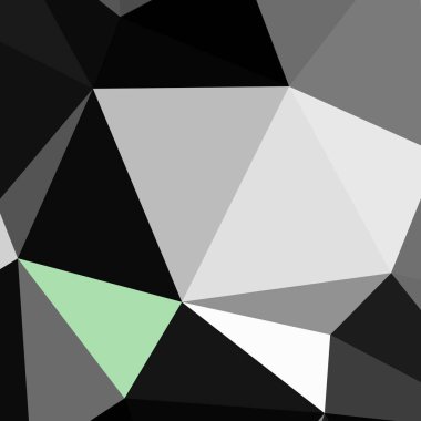 Arka plan poligonal sorunsuz üçgen renk desen.