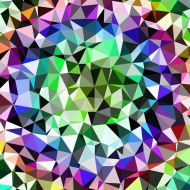 Arka plan çok renkli geometrik poligonal.