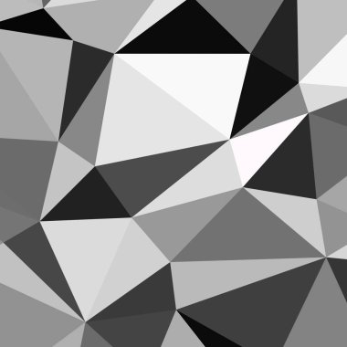 Arka plan çok renkli geometrik poligonal.