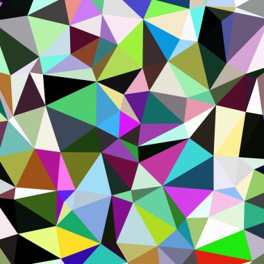 Arka plan çok renkli geometrik poligonal.