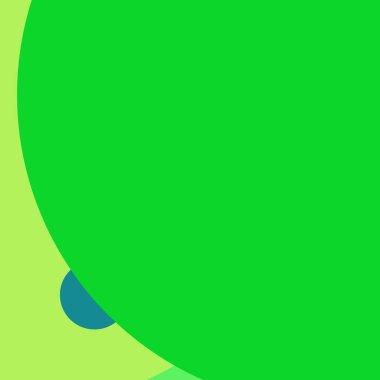 Daire geometrik şaşırtıcı arka plan çok renkli desen.