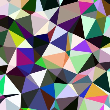 Arka plan çok renkli geometrik poligonal.