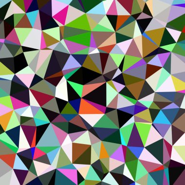 Arka plan çok renkli geometrik poligonal.