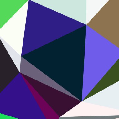 Arka plan çok renkli geometrik poligonal.