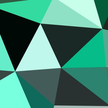 Arka plan çok renkli geometrik poligonal.