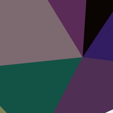 Arka plan poligonal sorunsuz üçgen renk desen.