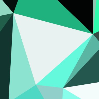 Arka plan çok renkli geometrik poligonal.