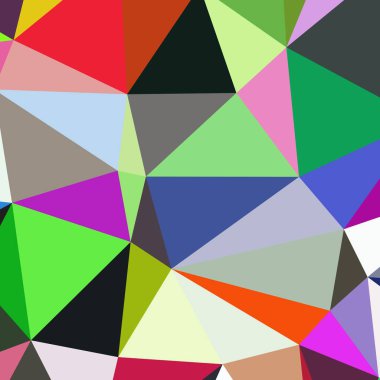 Arka plan çok renkli geometrik poligonal.