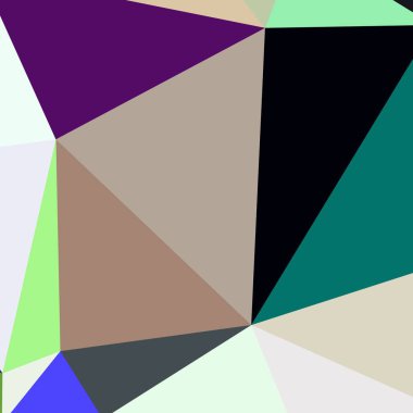 Arka plan çok renkli geometrik poligonal.