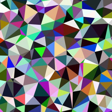 Arka plan çok renkli geometrik poligonal.