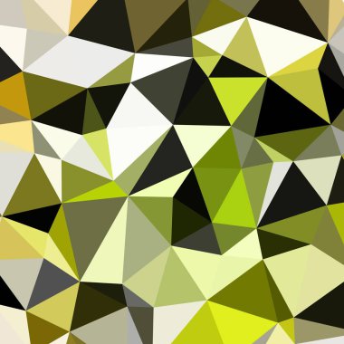 Arka plan poligonal sorunsuz üçgen renk desen.