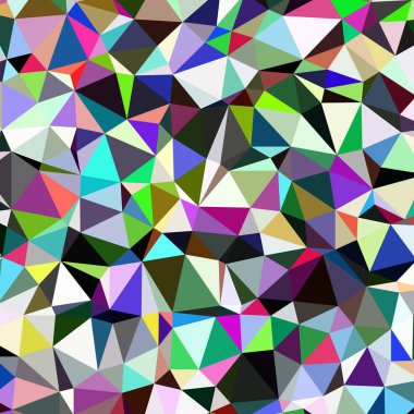 Arka plan çok renkli geometrik poligonal.